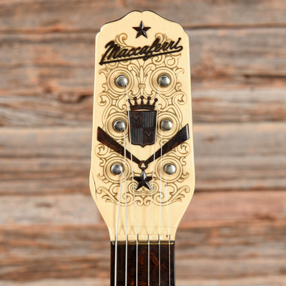 Maccaferri Archtop White Acoustic Guitars / Archtop