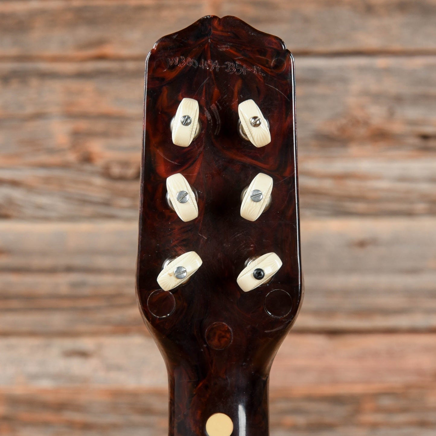 Maccaferri Archtop White Acoustic Guitars / Archtop