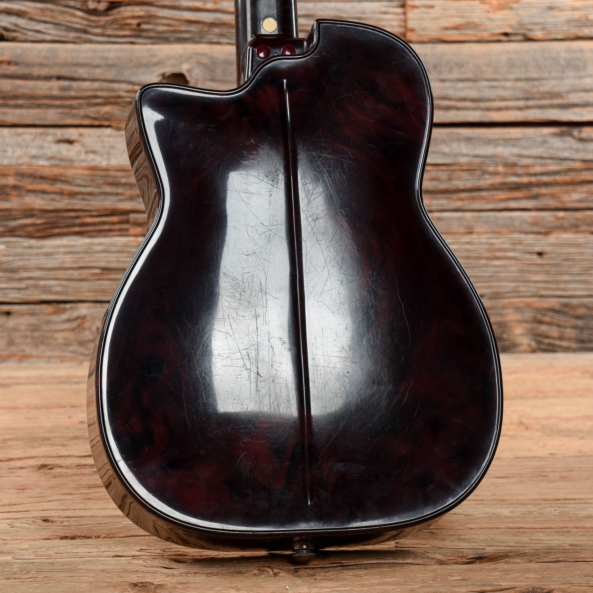 Maccaferri Archtop White Acoustic Guitars / Archtop