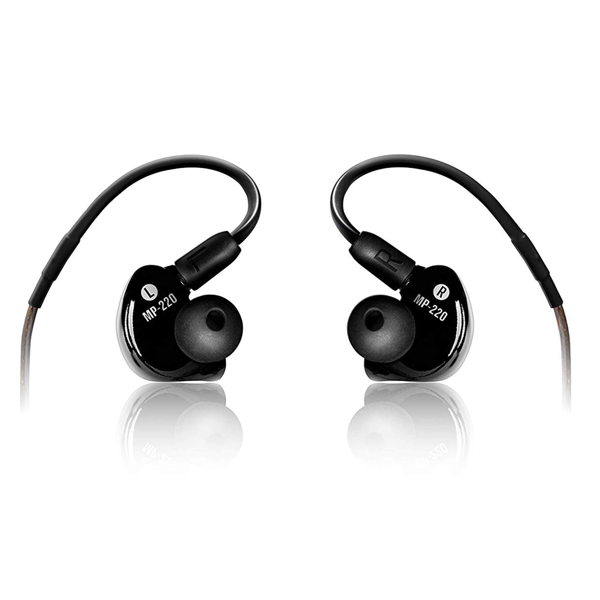 Mackie MP-220 Professional In-Ear Monitors Home Audio / Headphones / In-Ear Headphones