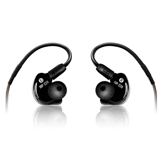 Mackie MP-220 Professional In-Ear Monitors Home Audio / Headphones / In-Ear Headphones