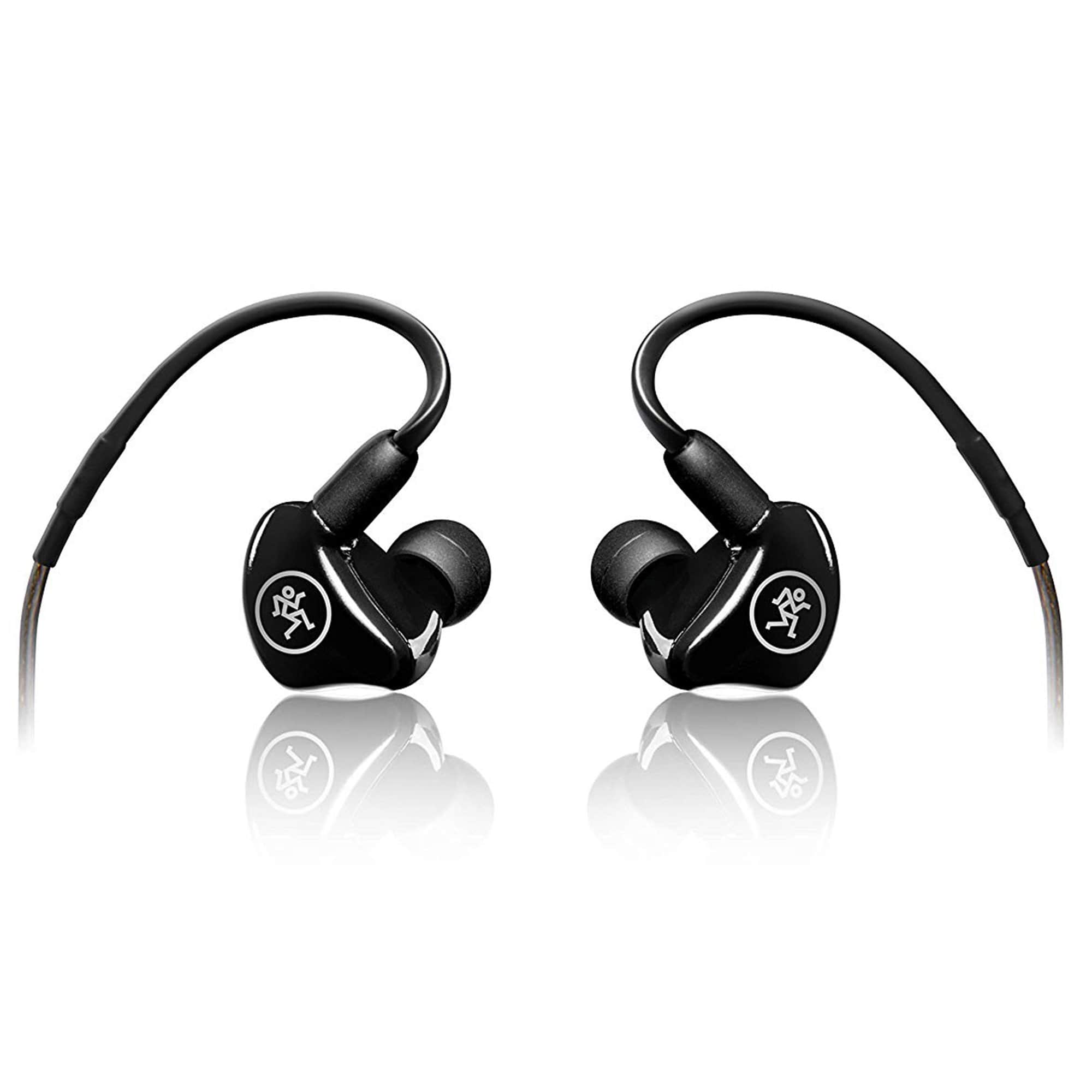 Mackie MP-220 Professional In-Ear Monitors Home Audio / Headphones / In-Ear Headphones