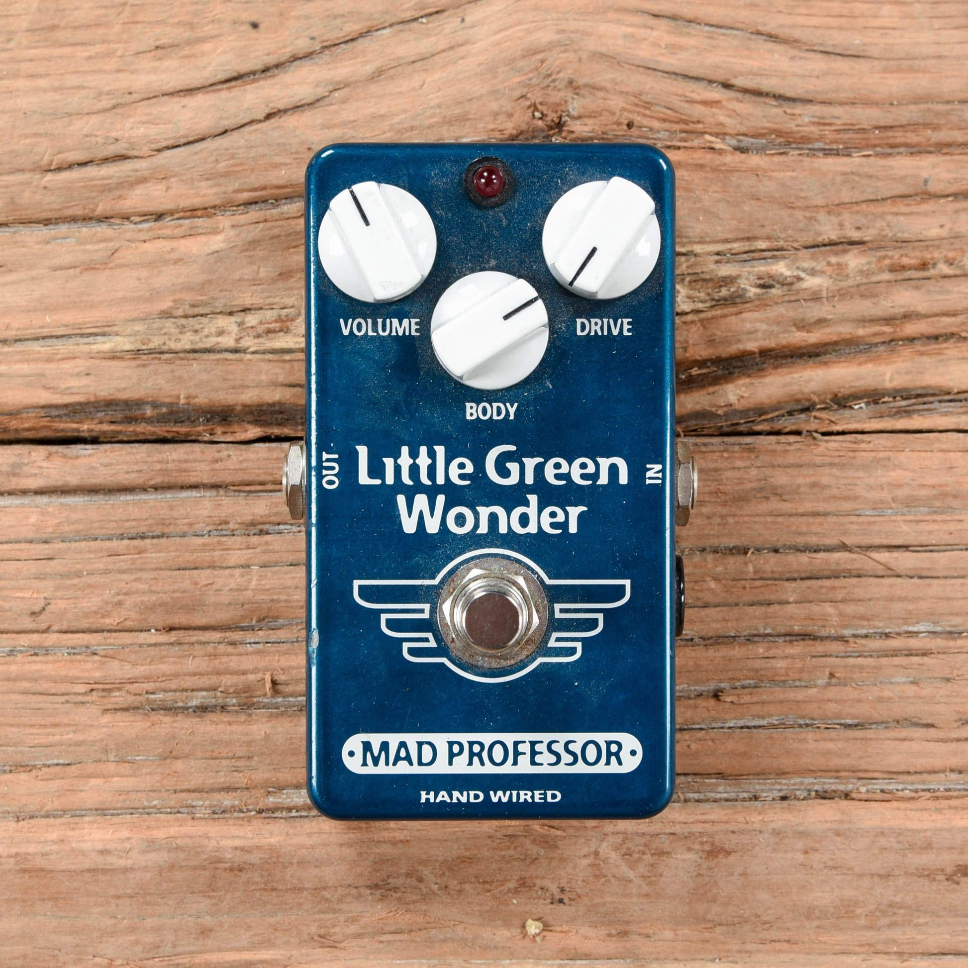 mad professor pedals Mad Professor Little Green Wonder Overdrive Pedal – Chicago Music Exchange