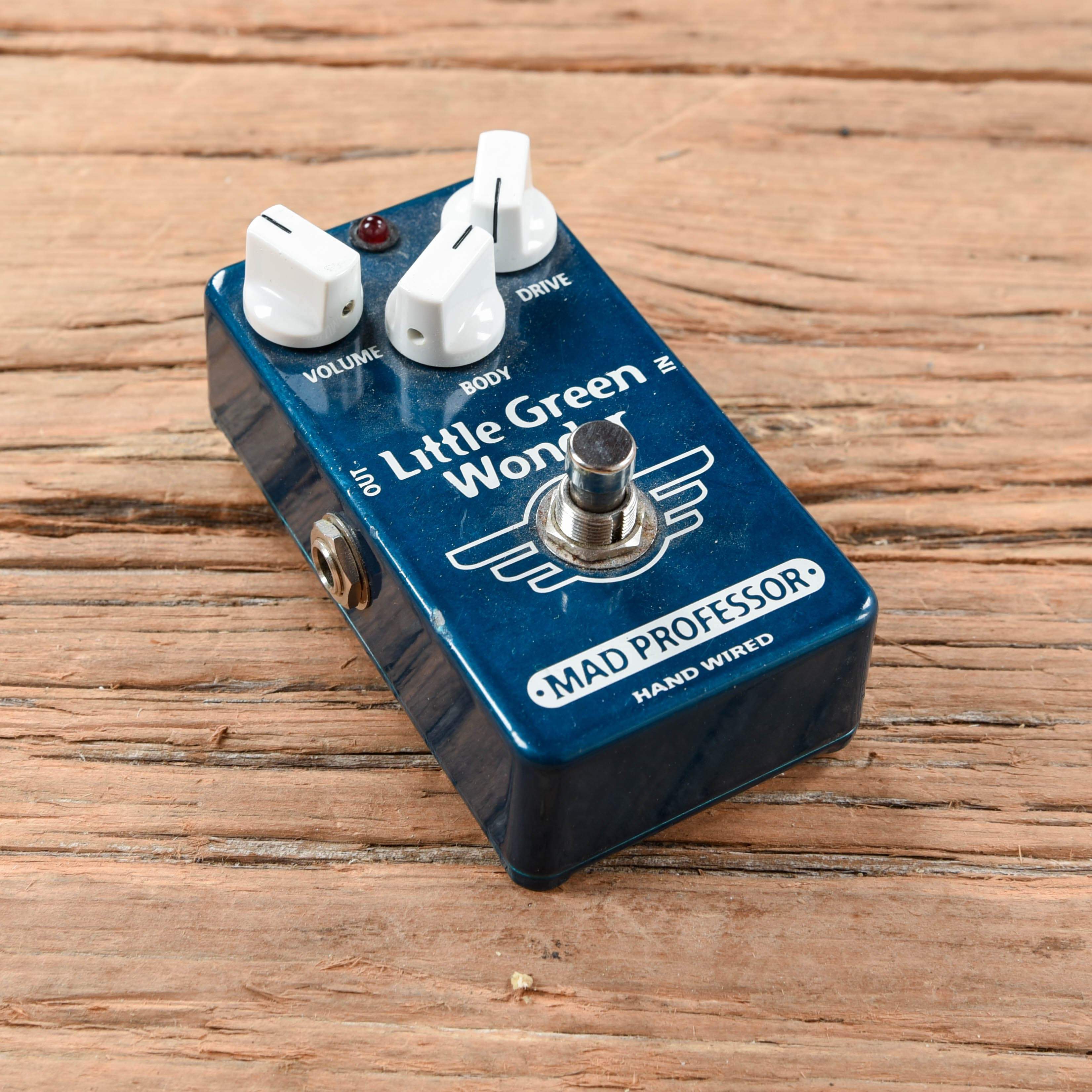 Mad Professor Little Green Wonder Overdrive Pedal – Chicago Music