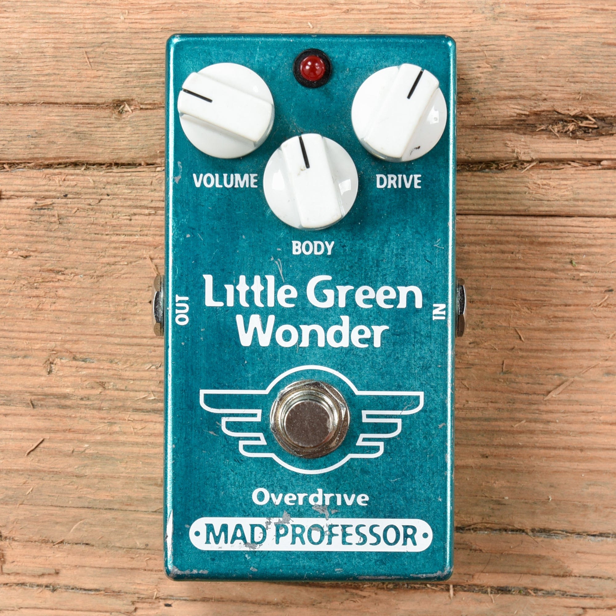 Mad Professor Little Green Wonder Overdrive Pedal – Chicago Music