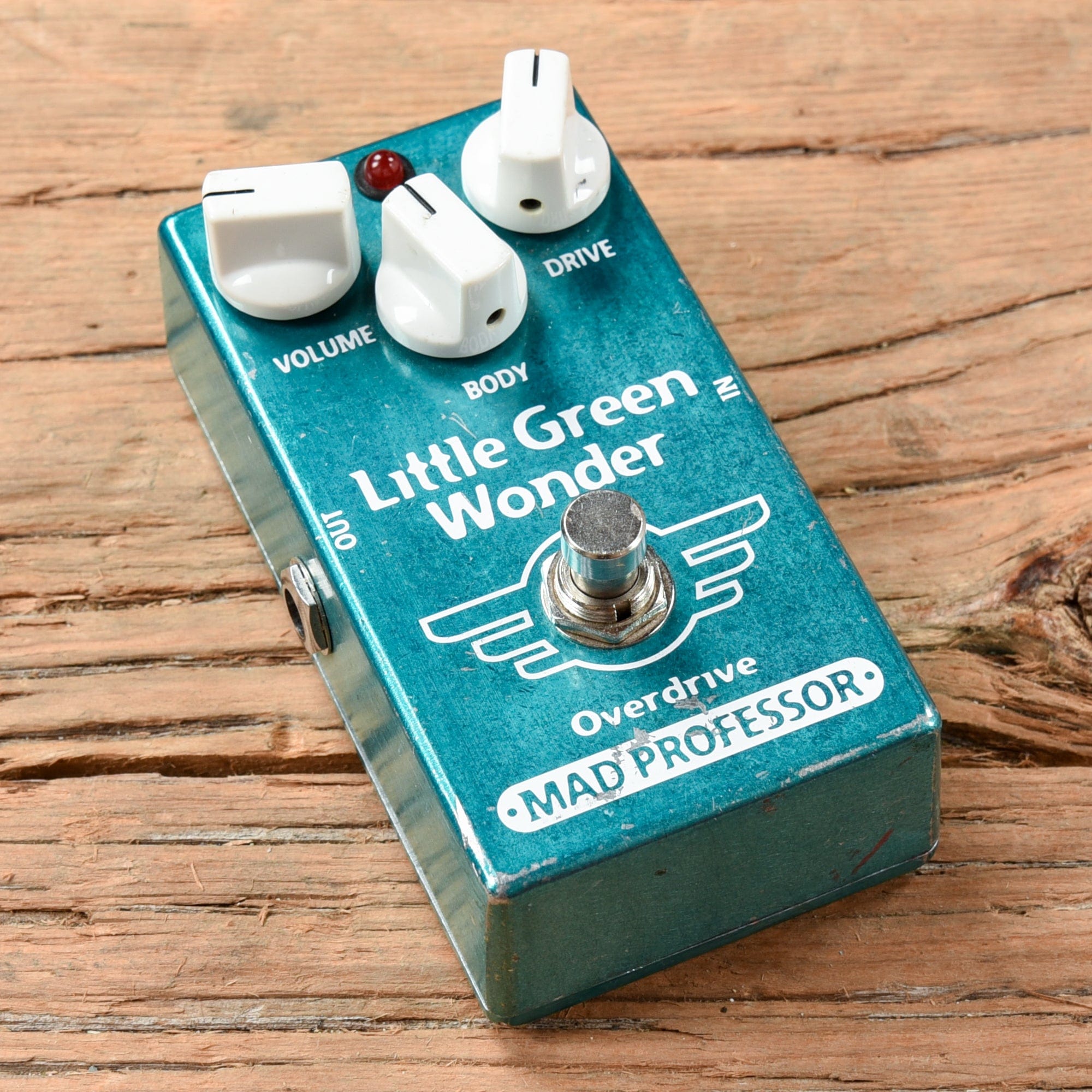 Mad Professor Little Green Wonder Overdrive Pedal – Chicago Music