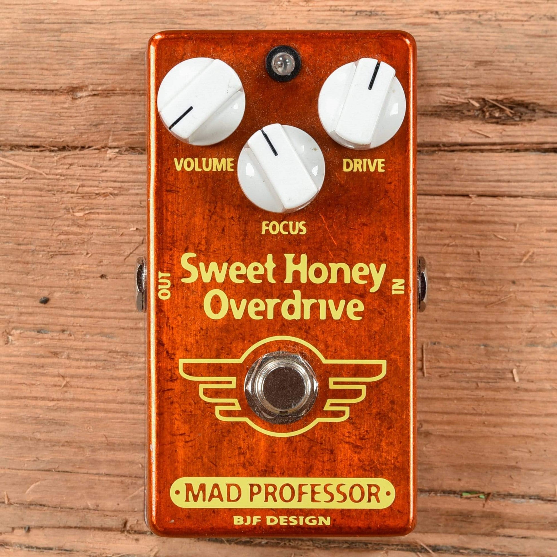 mad professor pedals Mad Professor Sweet Honey Overdrive Pedal – Chicago Music Exchange