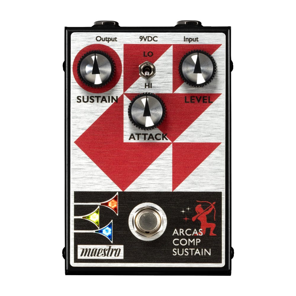 Maestro Arcas Boost Pedal Effects and Pedals / Bass Pedals