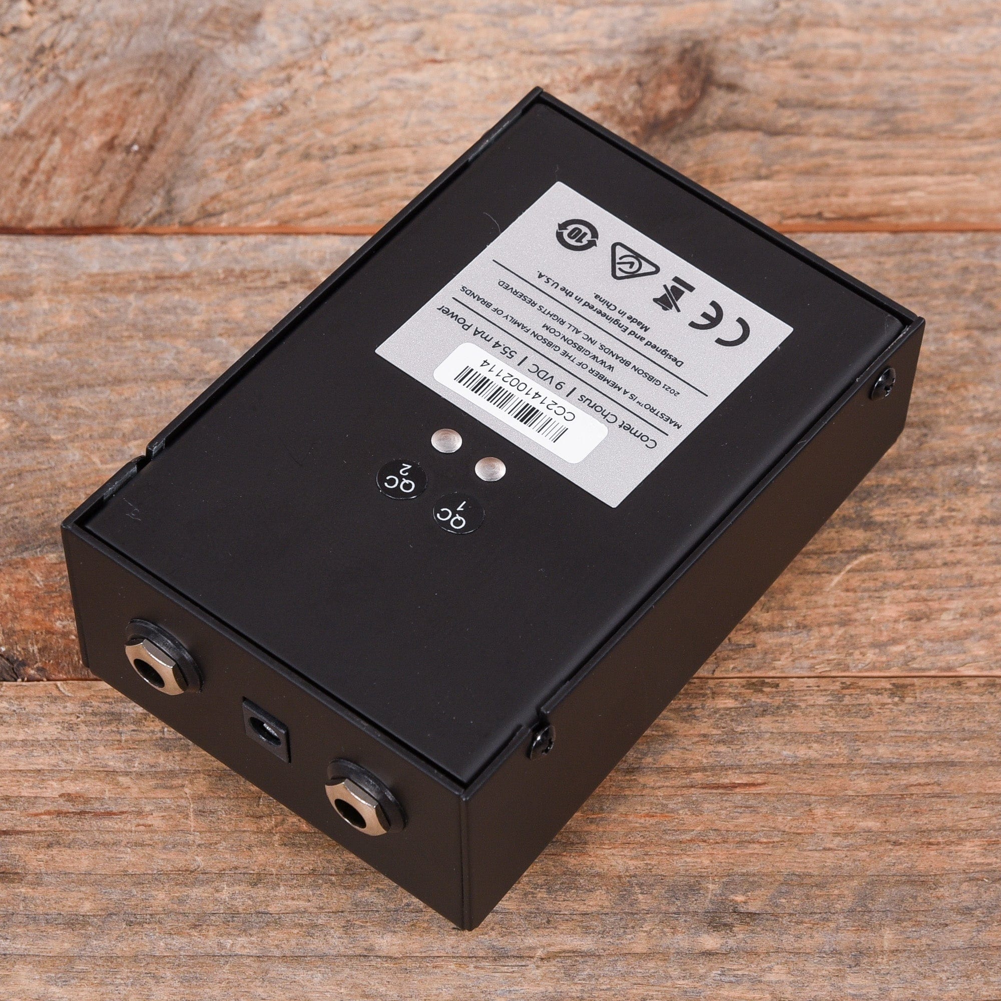 Maestro Comet Chorus Pedal Effects and Pedals / Chorus and Vibrato