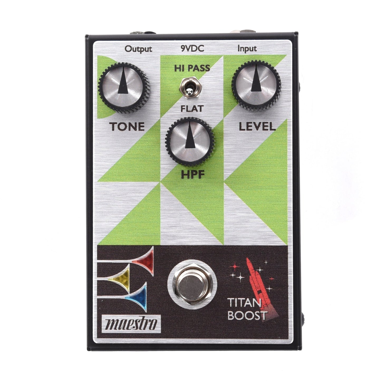 Maestro Titan Compressor / Sustainer Pedal Effects and Pedals / Chorus and Vibrato
