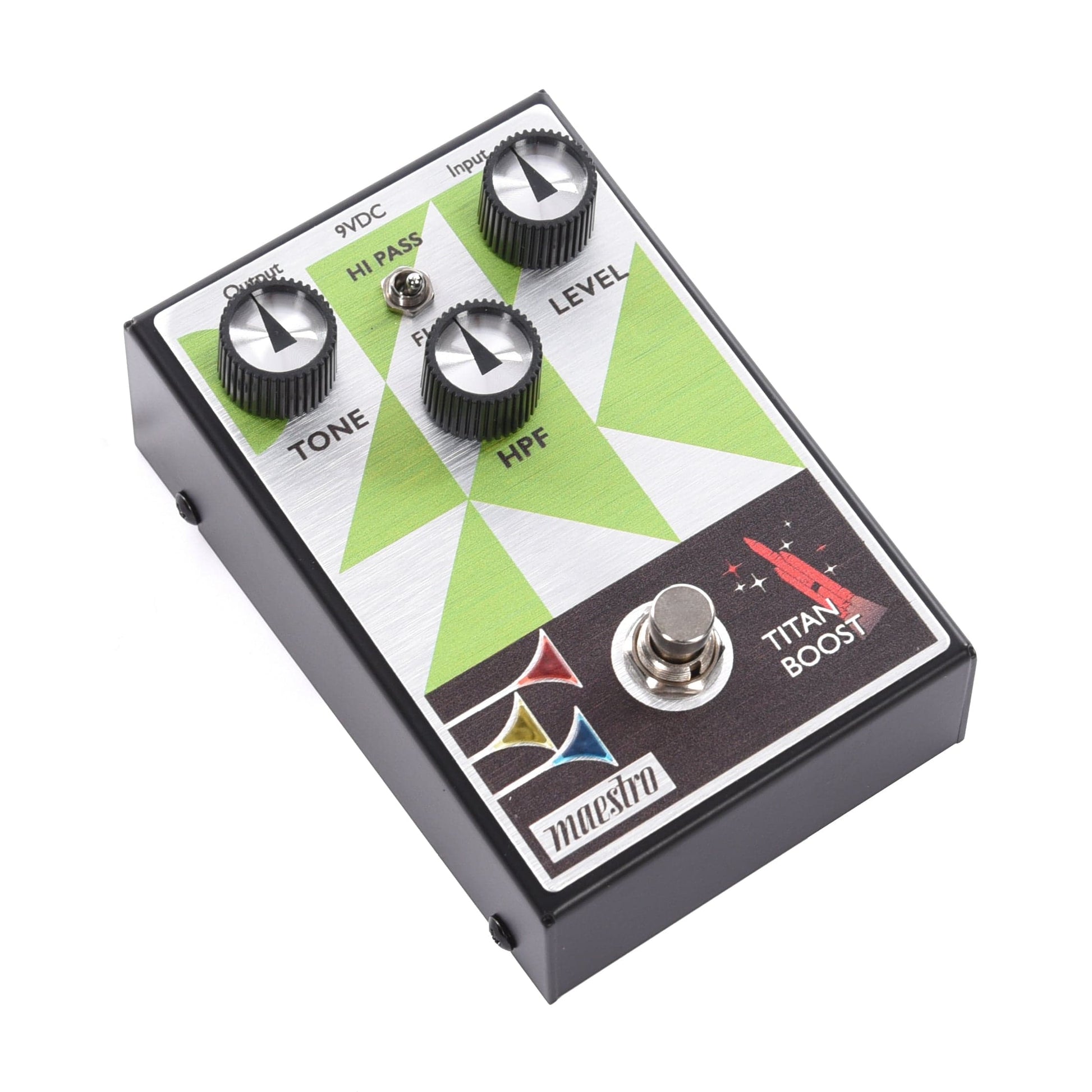 Maestro Titan Compressor / Sustainer Pedal Effects and Pedals / Chorus and Vibrato