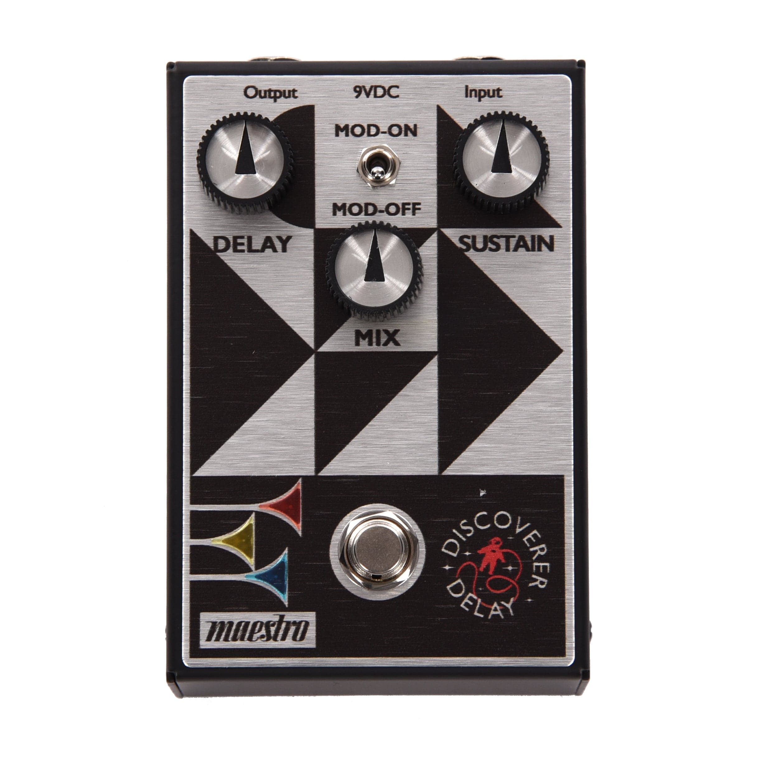Maestro Discoverer Delay Pedal Effects and Pedals / Delay