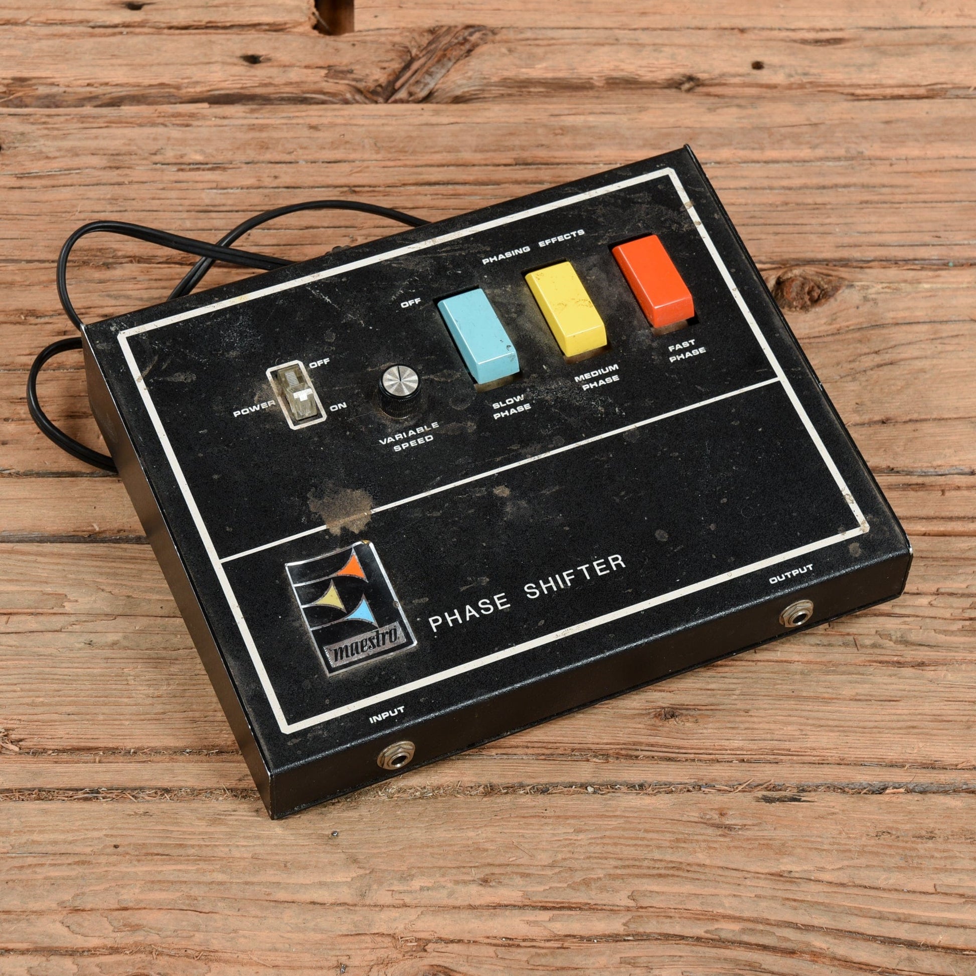 maestro effects pedals Maestro Phase Shifter PS-1B