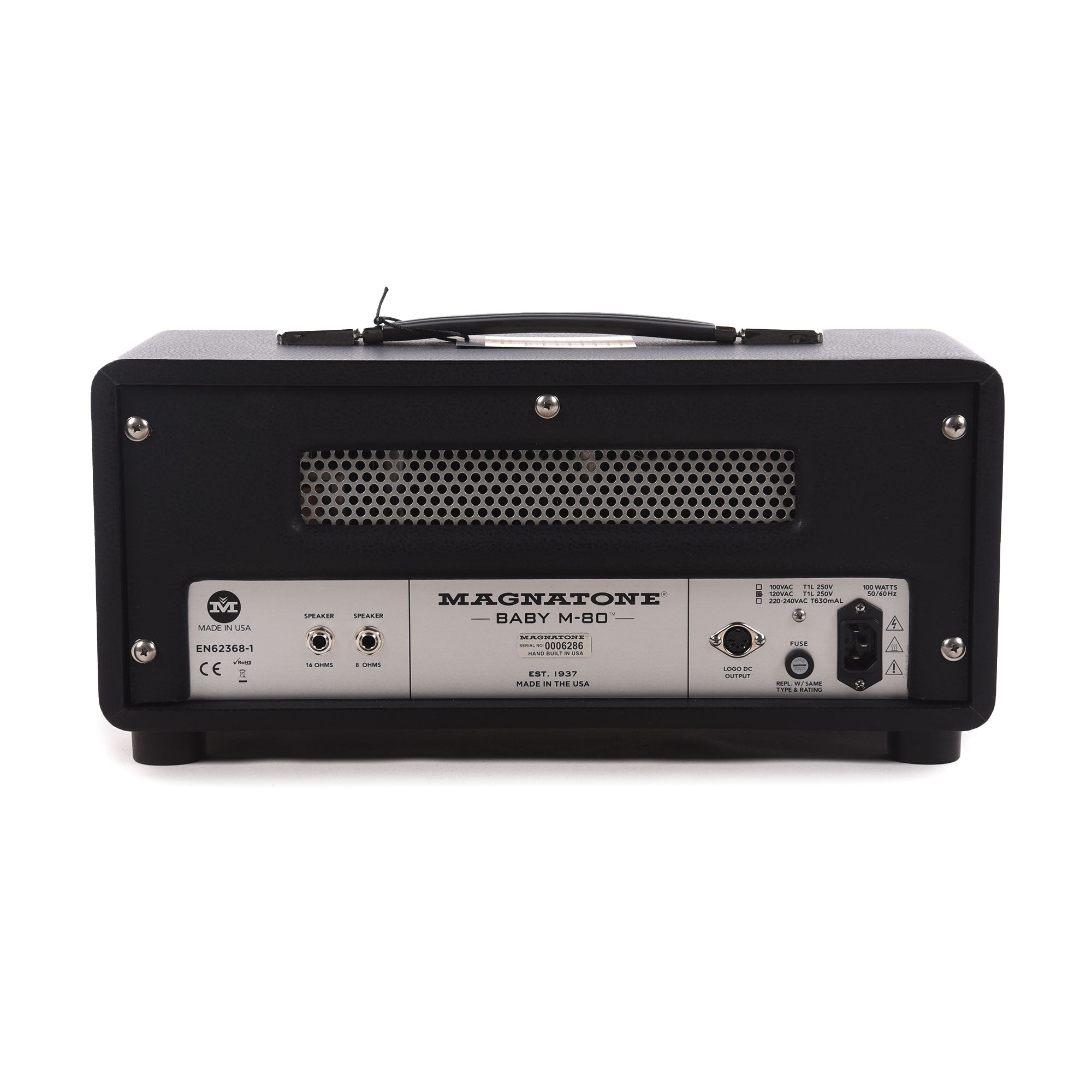 Magnatone BABY M80 12w Head Amps / Guitar Amps / Guitar Heads