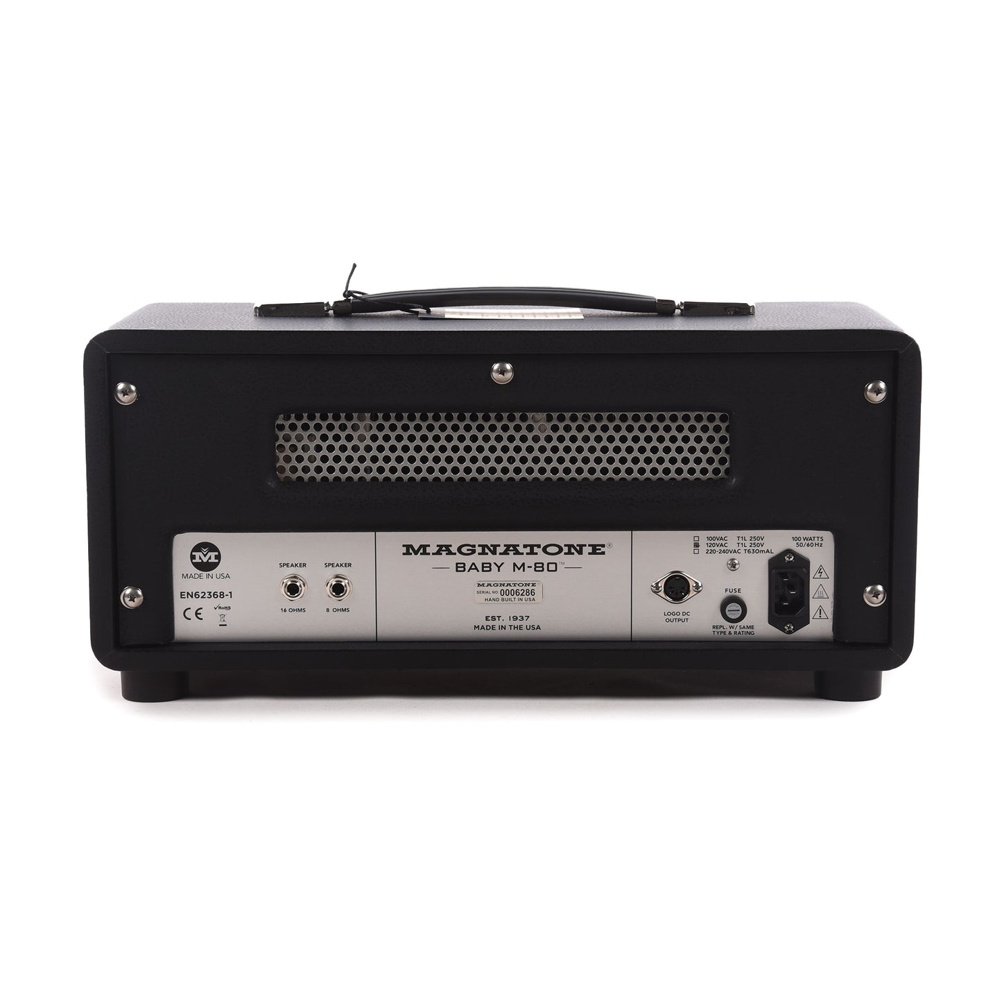 Magnatone BABY M80 12w Head Amps / Guitar Amps / Guitar Heads
