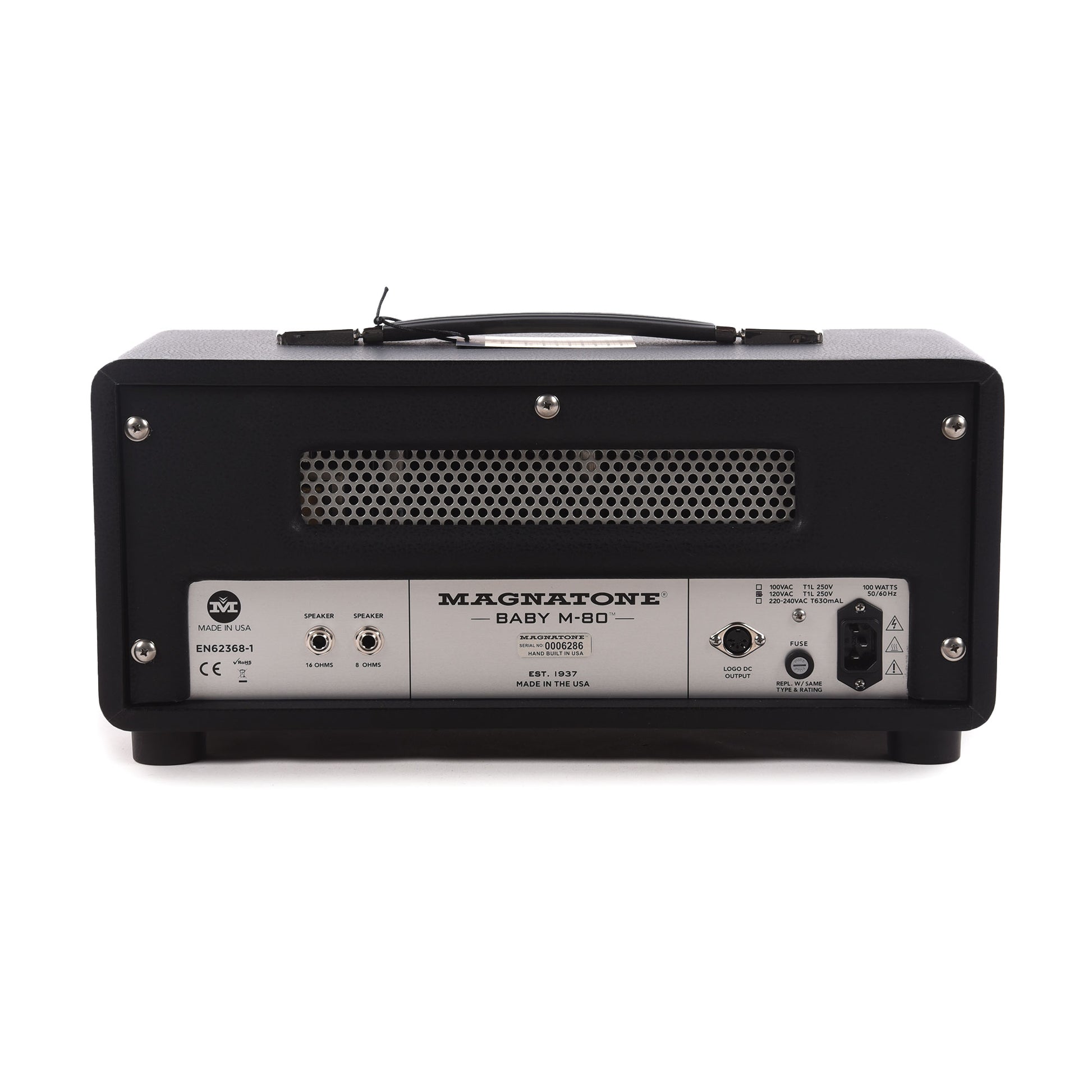 Magnatone BABY M80 12w Head Amps / Guitar Amps / Guitar Heads