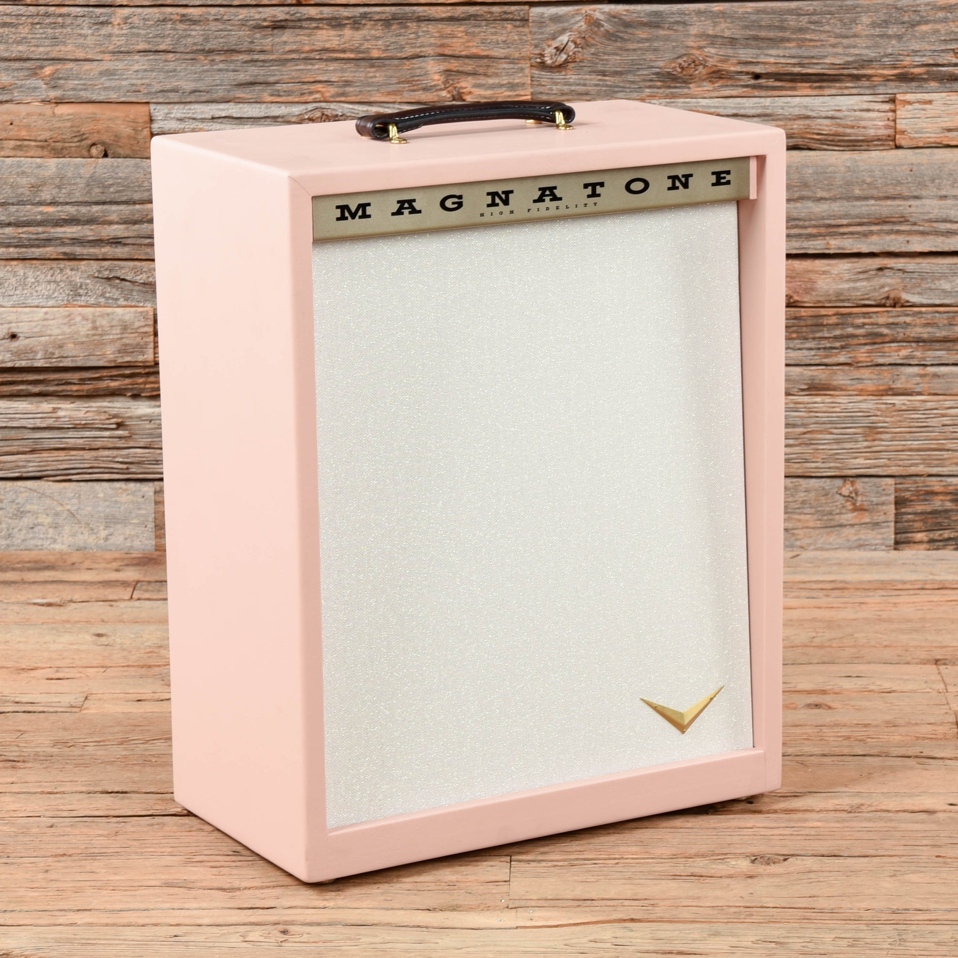 Magnatone 1x12" Extension Cab for Starlite Aged Pink Amps / Guitar Cabinets