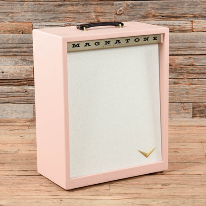 Magnatone 1x12" Extension Cab for Starlite Aged Pink Amps / Guitar Cabinets