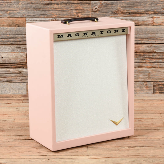 Magnatone 1x12" Extension Cab for Starlite Aged Pink Amps / Guitar Cabinets