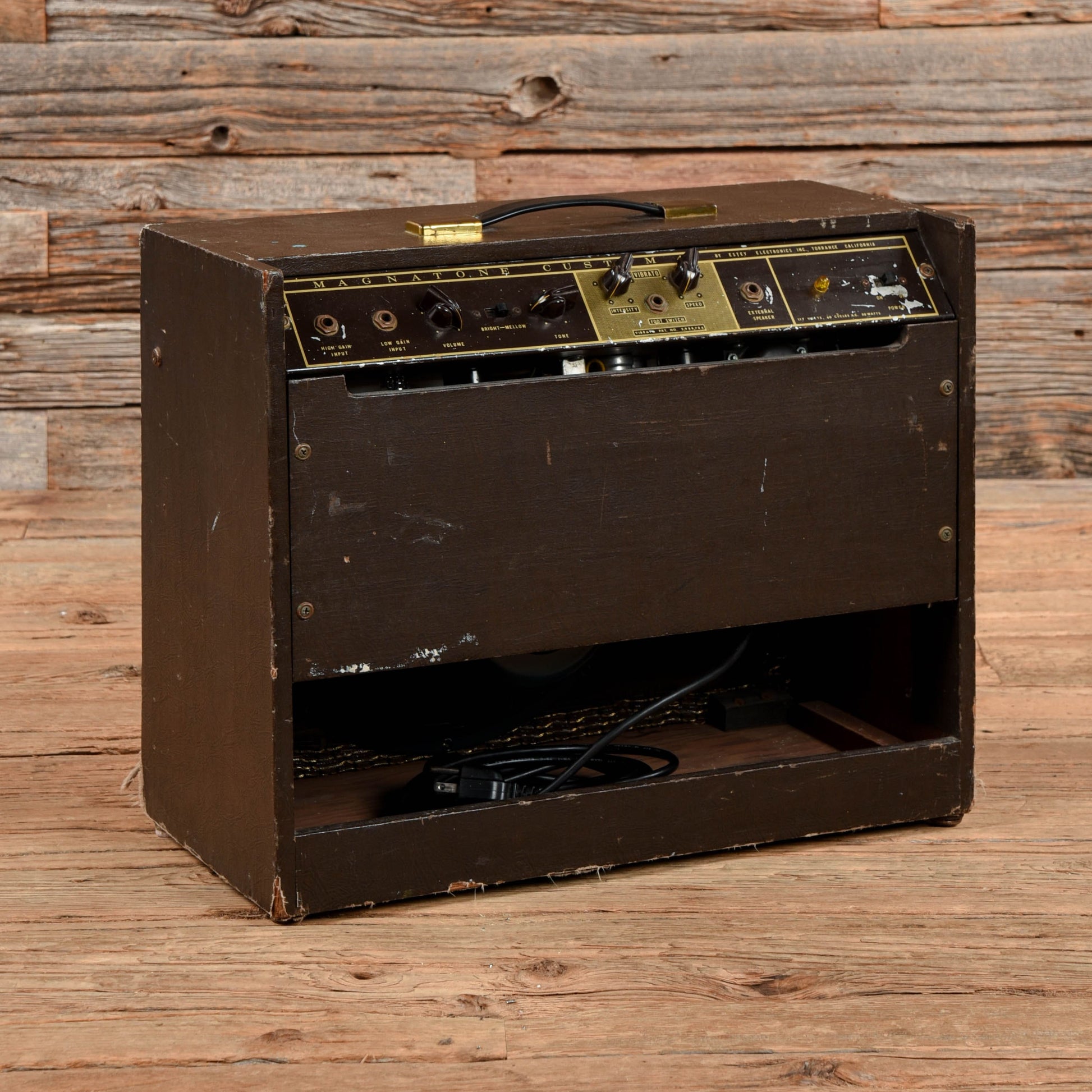 Magnatone Custom 410 5w 1x12 Guitar Combo  1963 Amps / Guitar Cabinets