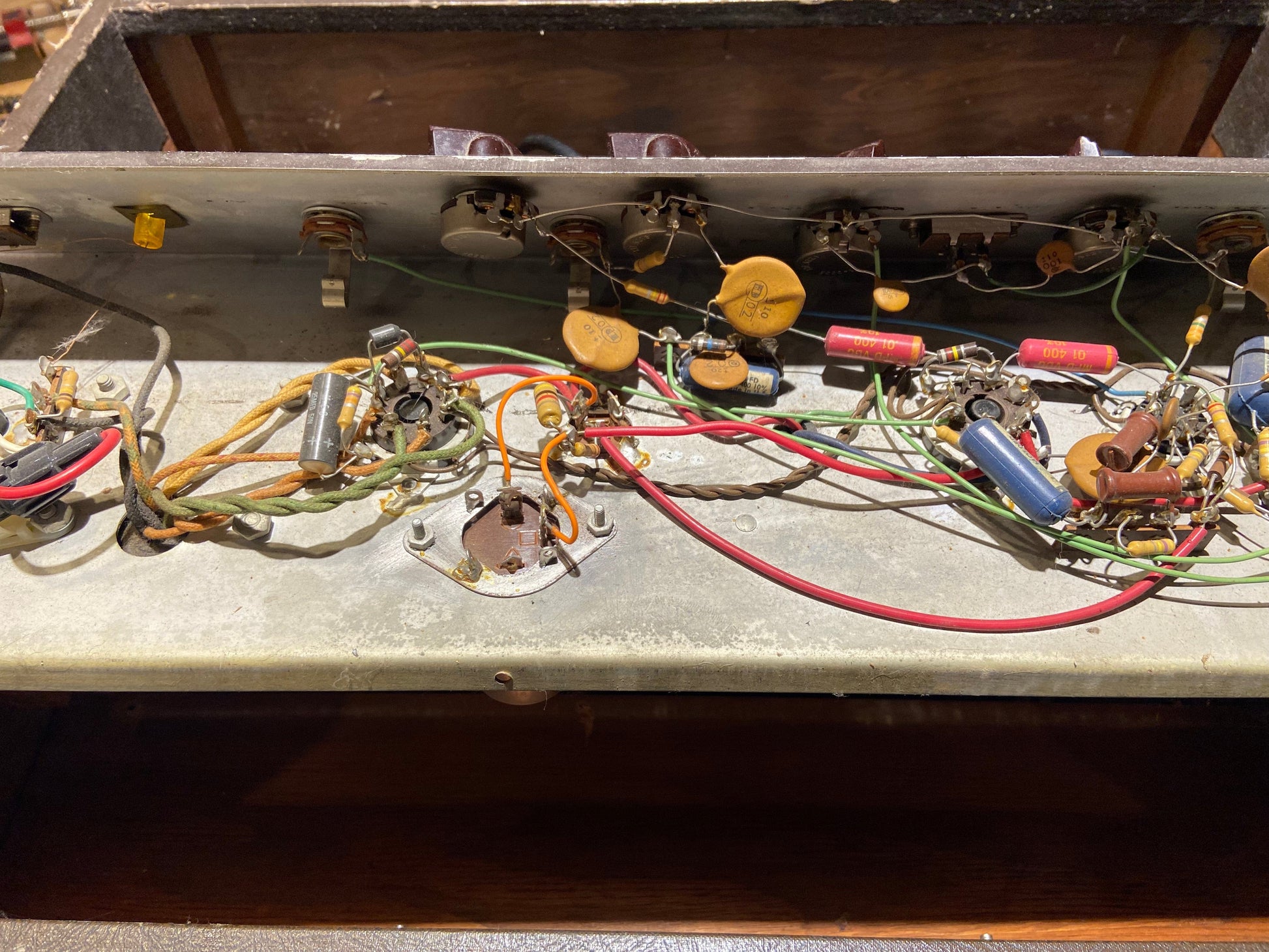 Magnatone Custom 410 5w 1x12 Guitar Combo  1963 Amps / Guitar Cabinets