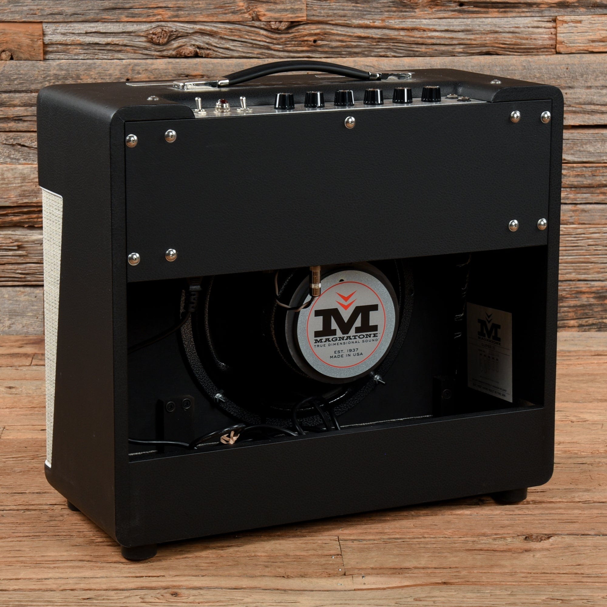 Magnatone Super Fifteen 1x12 15-Watt Combo Amps / Guitar Cabinets