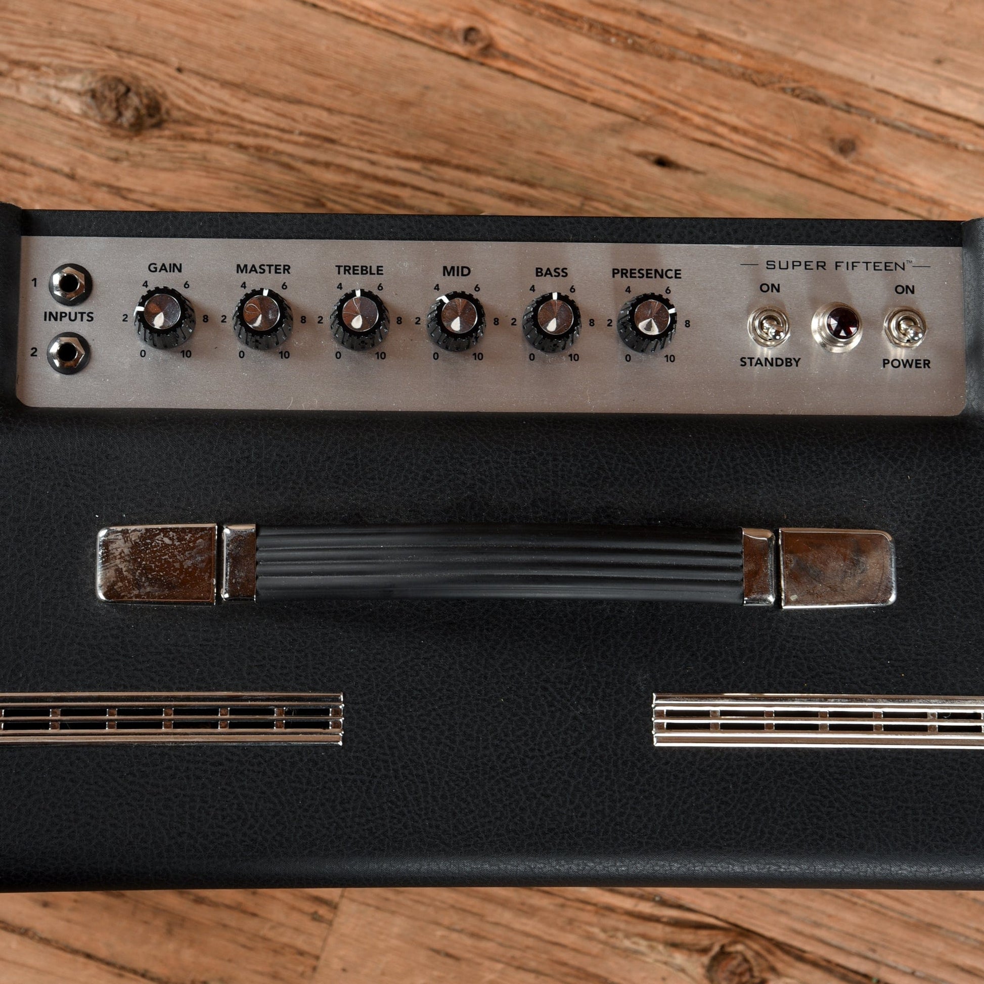 Magnatone Super Fifteen 1x12 15-Watt Combo Amps / Guitar Cabinets