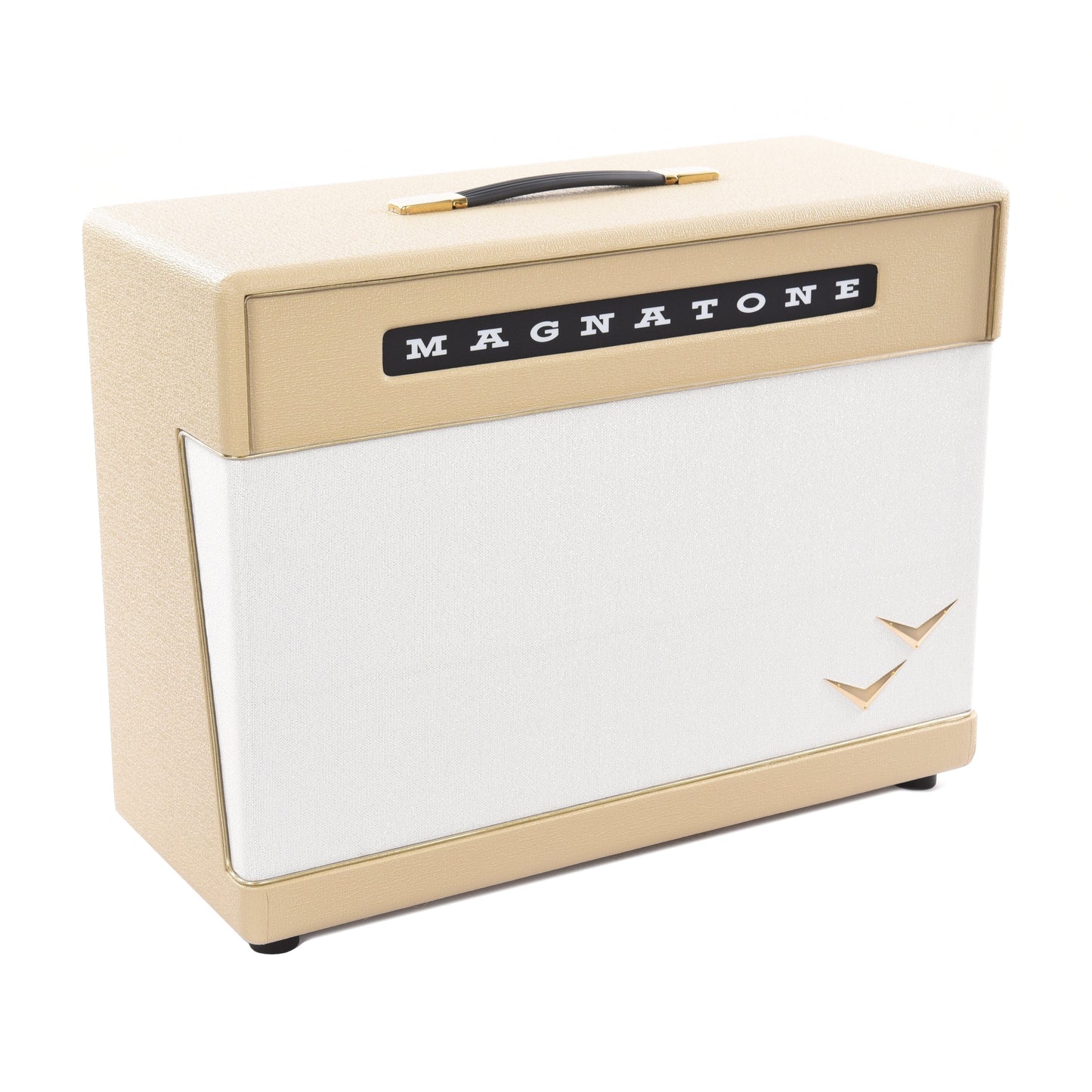 Magnatone Super Fifty-Nine M-80 2x12 Extension Cabinet Limited Edition Gold Amps / Guitar Cabinets