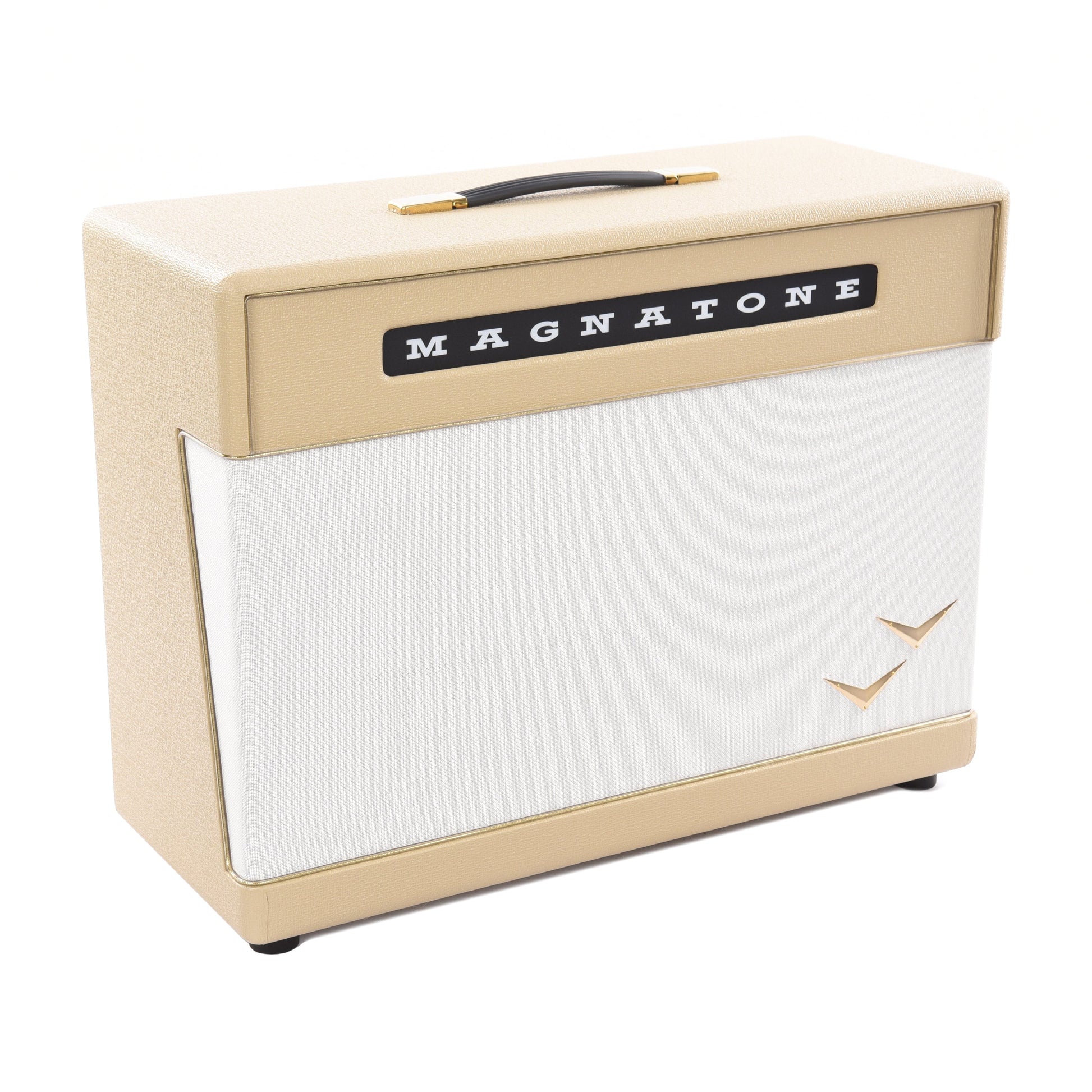 Magnatone Super Fifty-Nine M-80 2x12 Extension Cabinet Limited Edition Gold Amps / Guitar Cabinets
