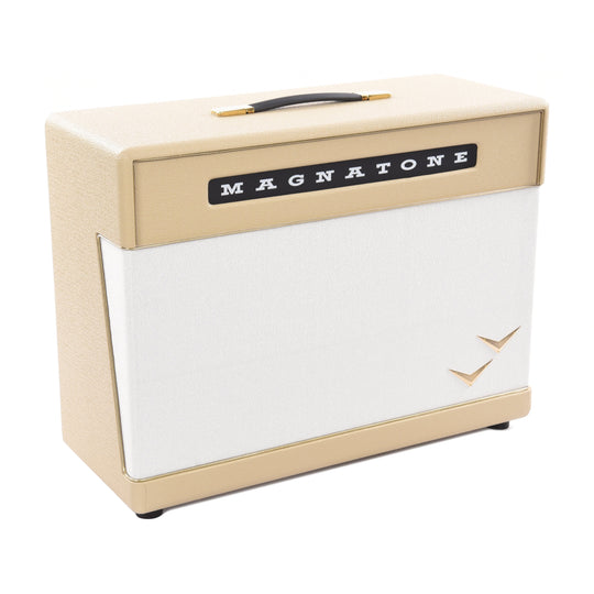 Magnatone Super Fifty-Nine M-80 2x12 Extension Cabinet Limited Edition Gold Amps / Guitar Cabinets