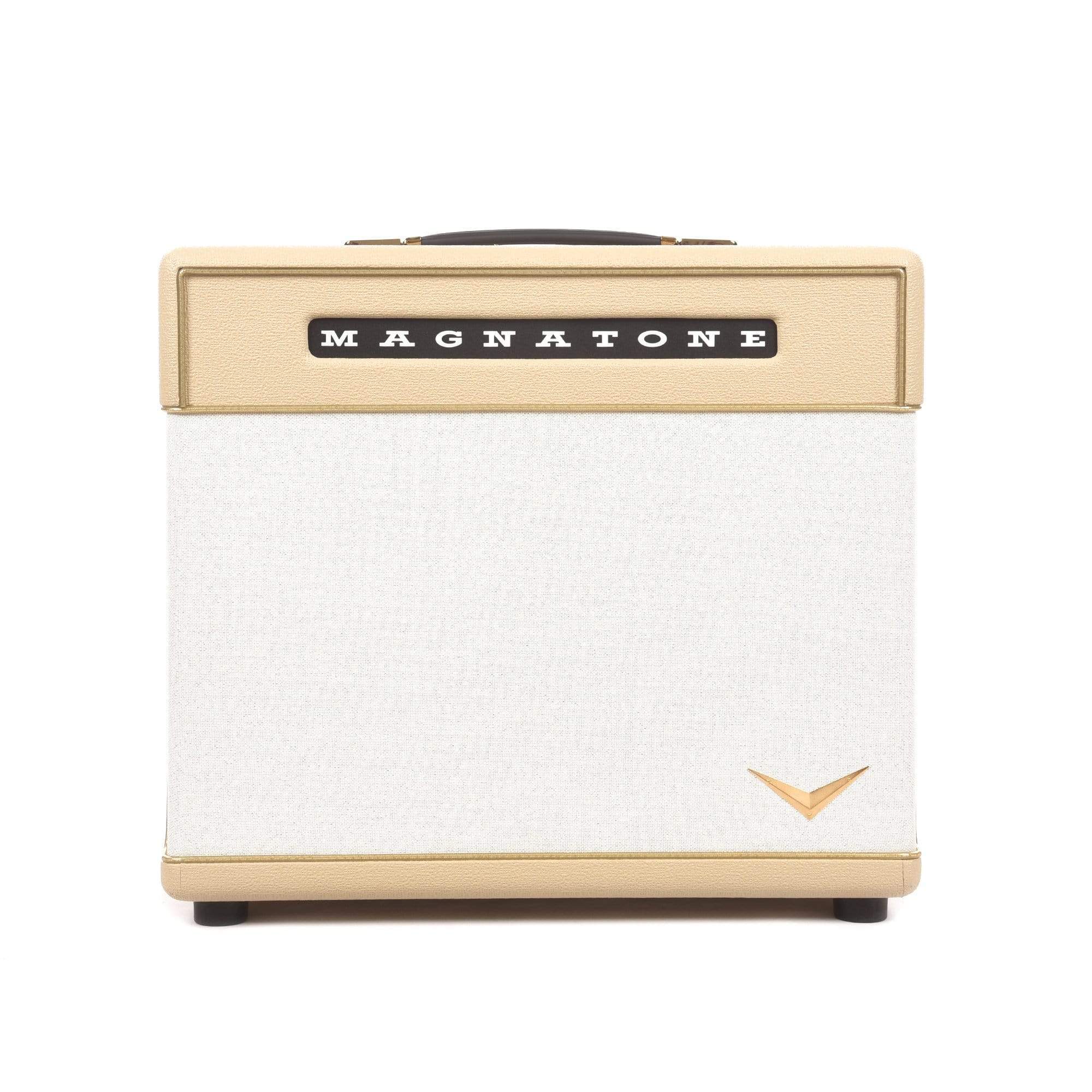 Magnatone Limited Edition Billy Gibbons Super Fifteen 1x12 15W Combo Amp Gold Amps / Guitar Combos