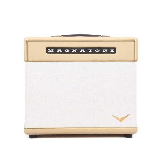 Magnatone Limited Edition Billy Gibbons Super Fifteen 1x12 15W Combo Amp Gold Amps / Guitar Combos