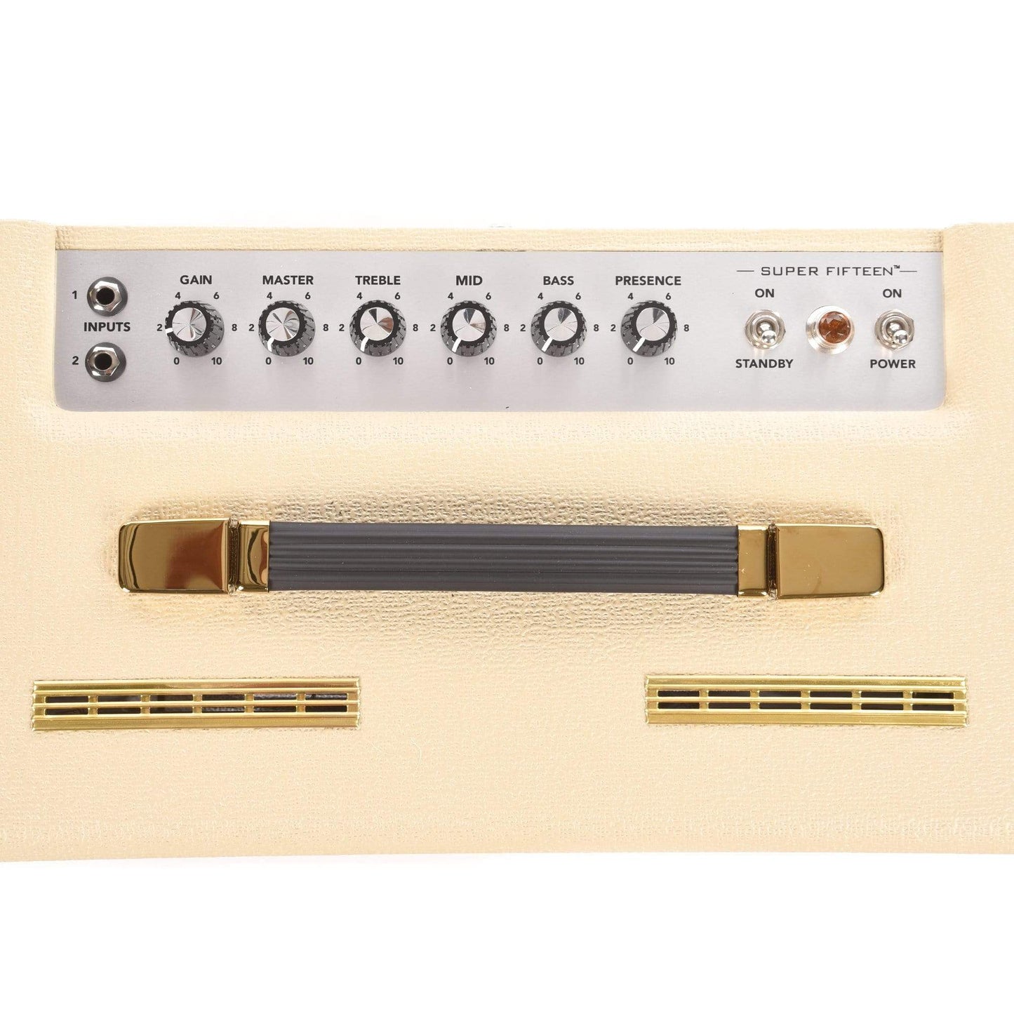 Magnatone Limited Edition Billy Gibbons Super Fifteen 1x12 15W Combo Amp Gold Amps / Guitar Combos