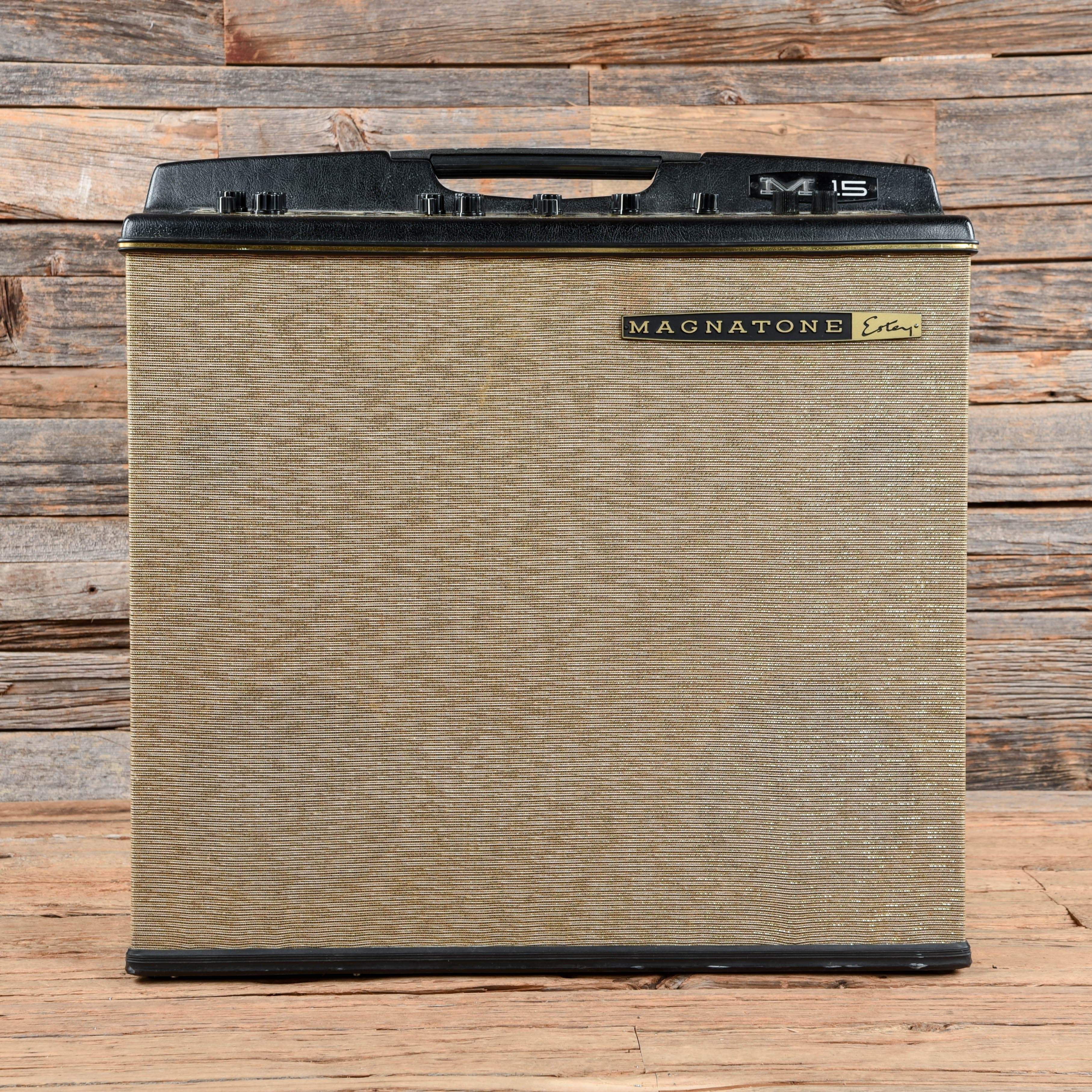 Magnatone M15  1960s Amps / Guitar Combos