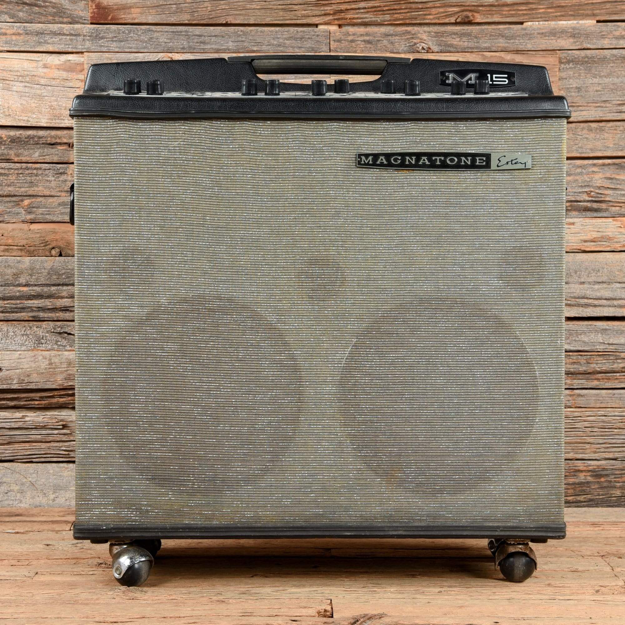Magnatone M15 Stereo Combo  1965 Amps / Guitar Combos