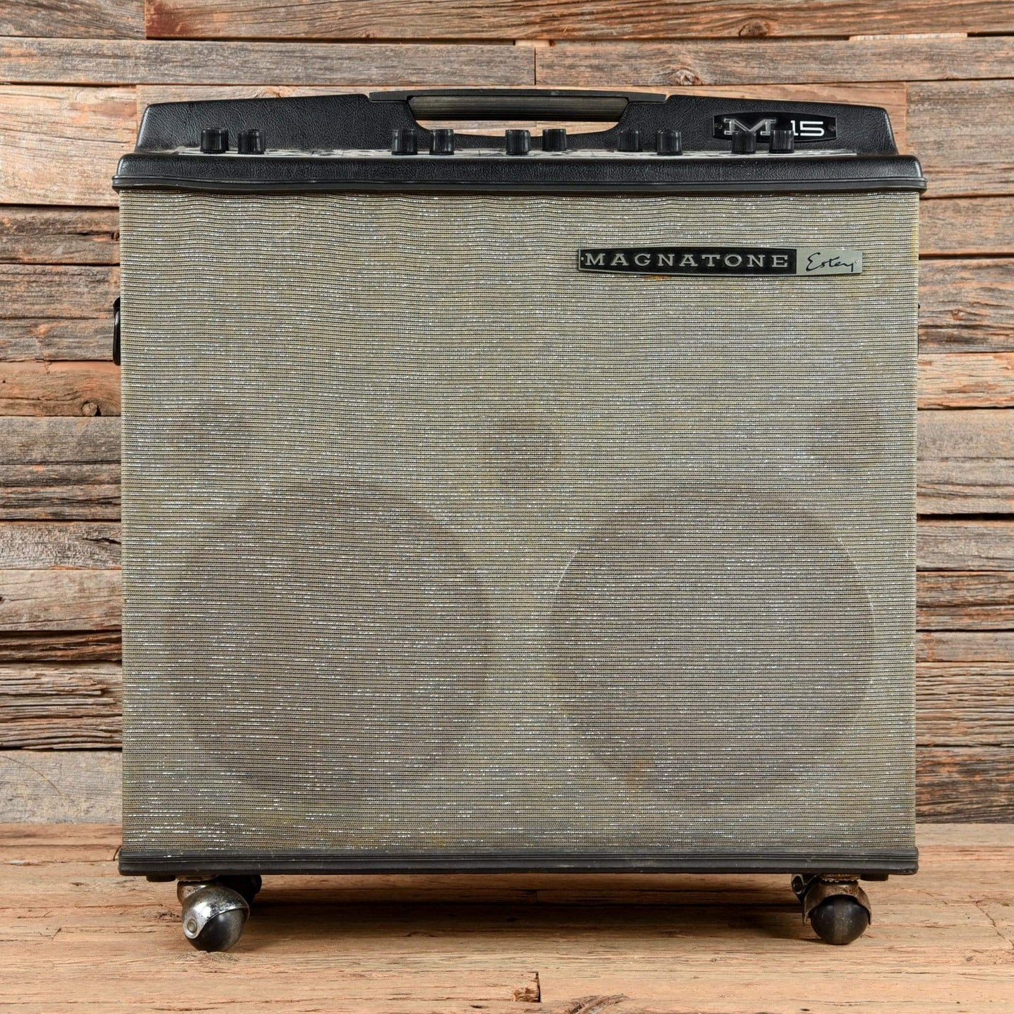 Magnatone M15 Stereo Combo  1965 Amps / Guitar Combos
