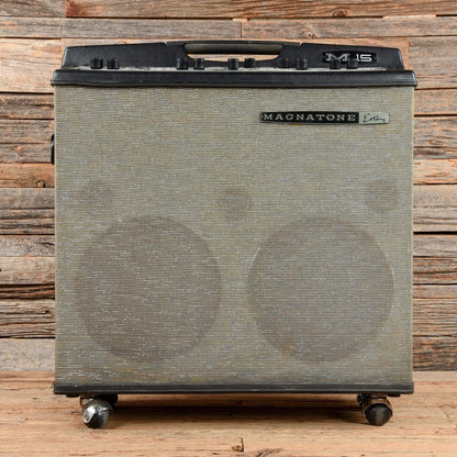 Magnatone M15 Stereo Combo  1965 Amps / Guitar Combos