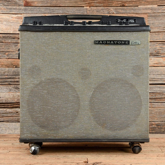 Magnatone M15 Stereo Combo  1965 Amps / Guitar Combos