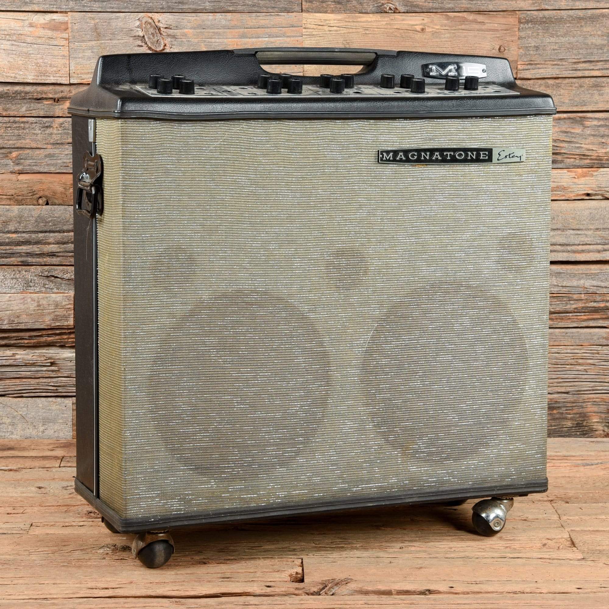 Magnatone M15 Stereo Combo  1965 Amps / Guitar Combos