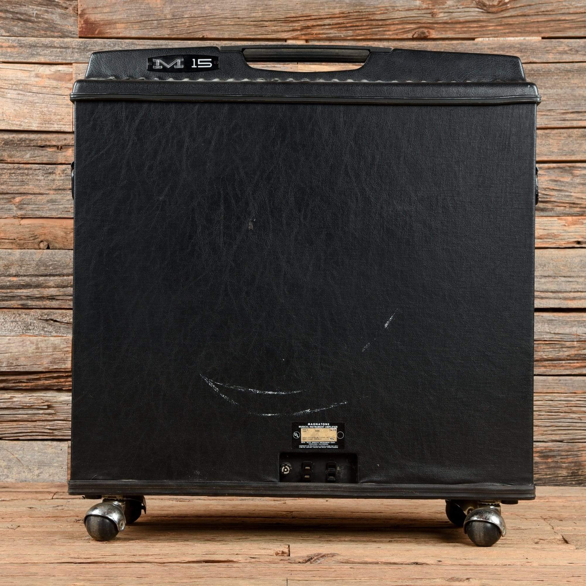 Magnatone M15 Stereo Combo  1965 Amps / Guitar Combos