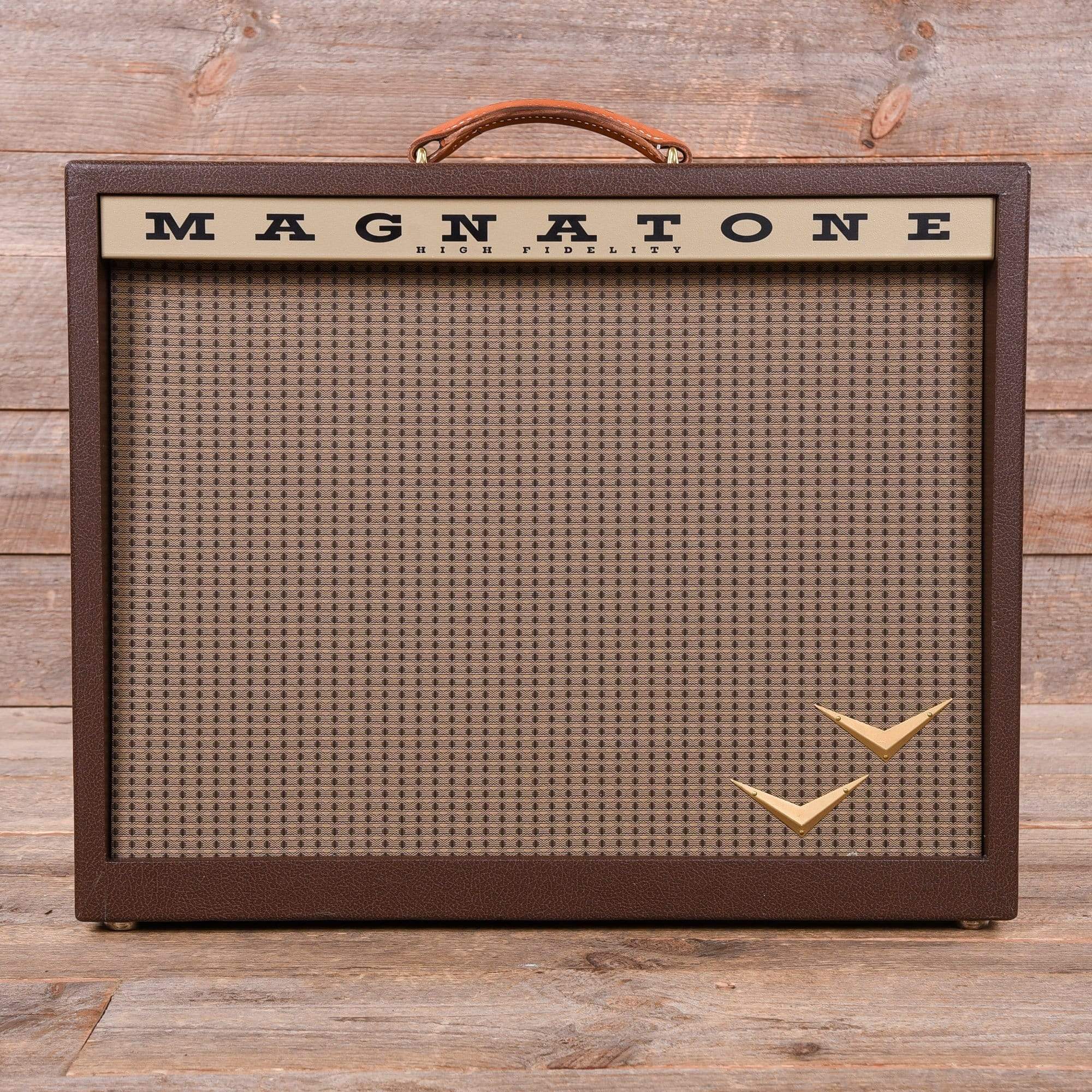 Magnatone Panoramic Stereo 12/12W 2x10 Combo Amp Amps / Guitar Combos
