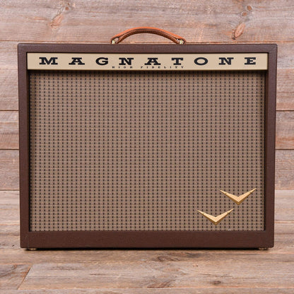 Magnatone Panoramic Stereo 12/12W 2x10 Combo Amp Amps / Guitar Combos