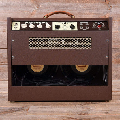 Magnatone Panoramic Stereo 12/12W 2x10 Combo Amp Amps / Guitar Combos