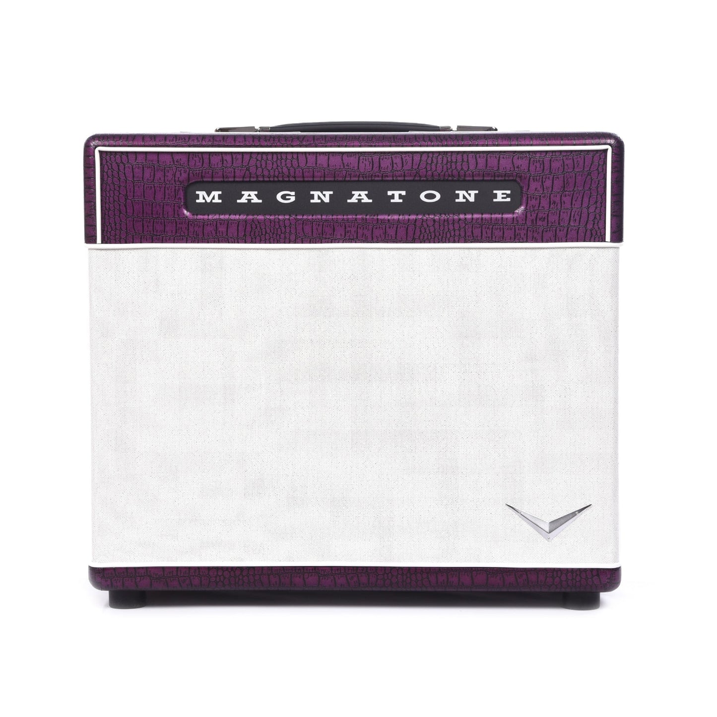 Magnatone Super Fifteen 1x12" 15w Combo Amp Croc Collection Purple Amps / Guitar Combos