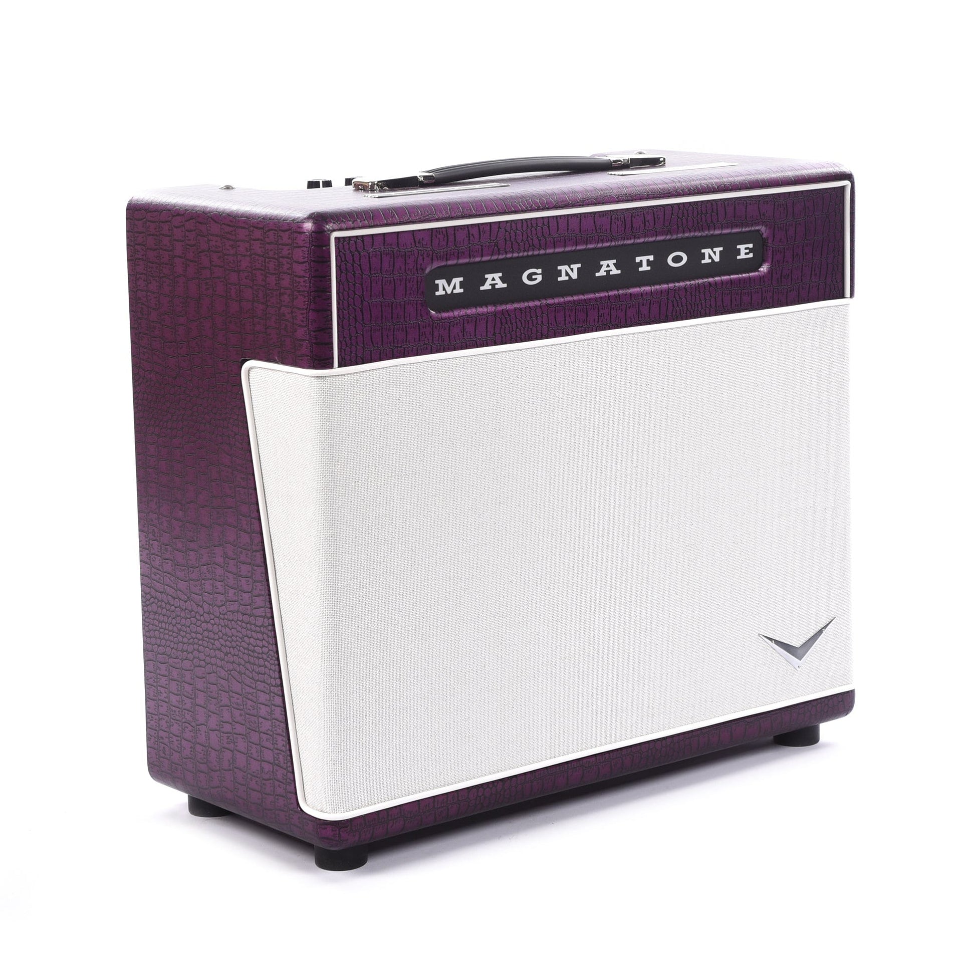 Magnatone Super Fifteen 1x12" 15w Combo Amp Croc Collection Purple Amps / Guitar Combos