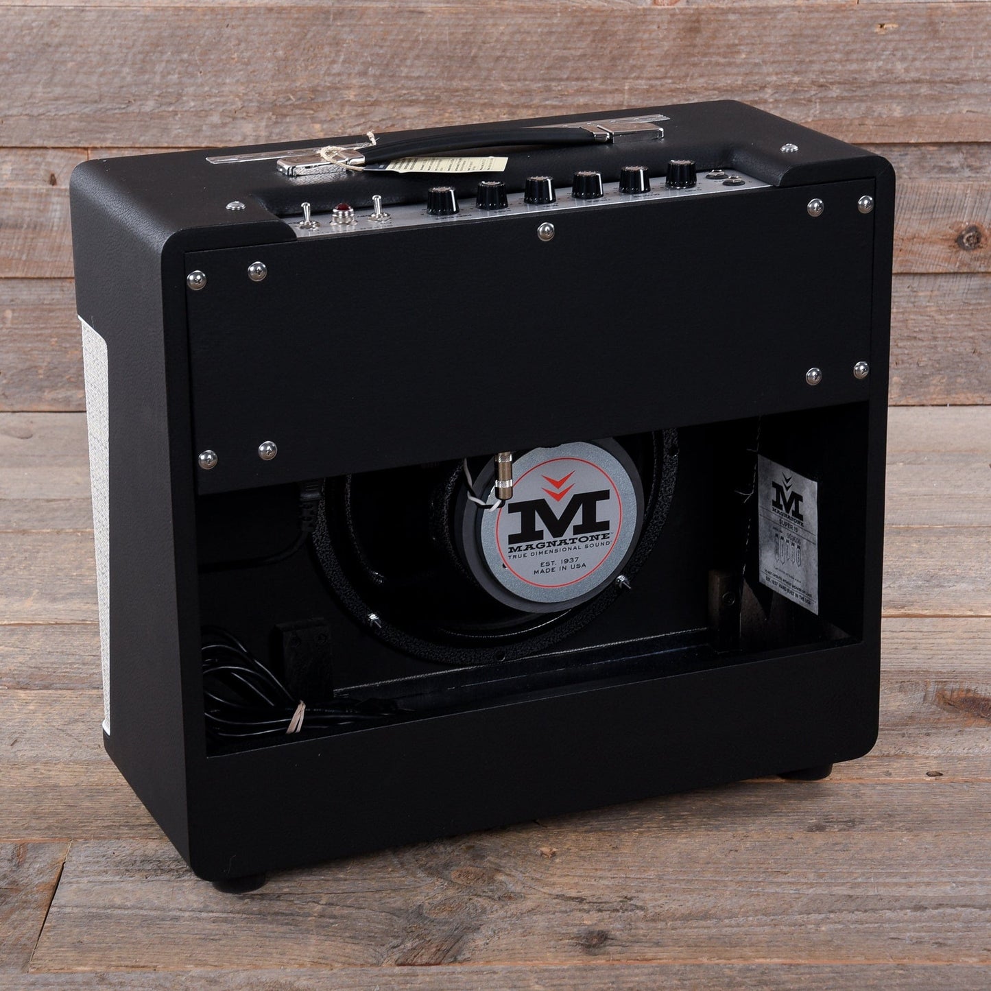 Magnatone Super Fifteen 1x12 15W Combo Amp Amps / Guitar Combos