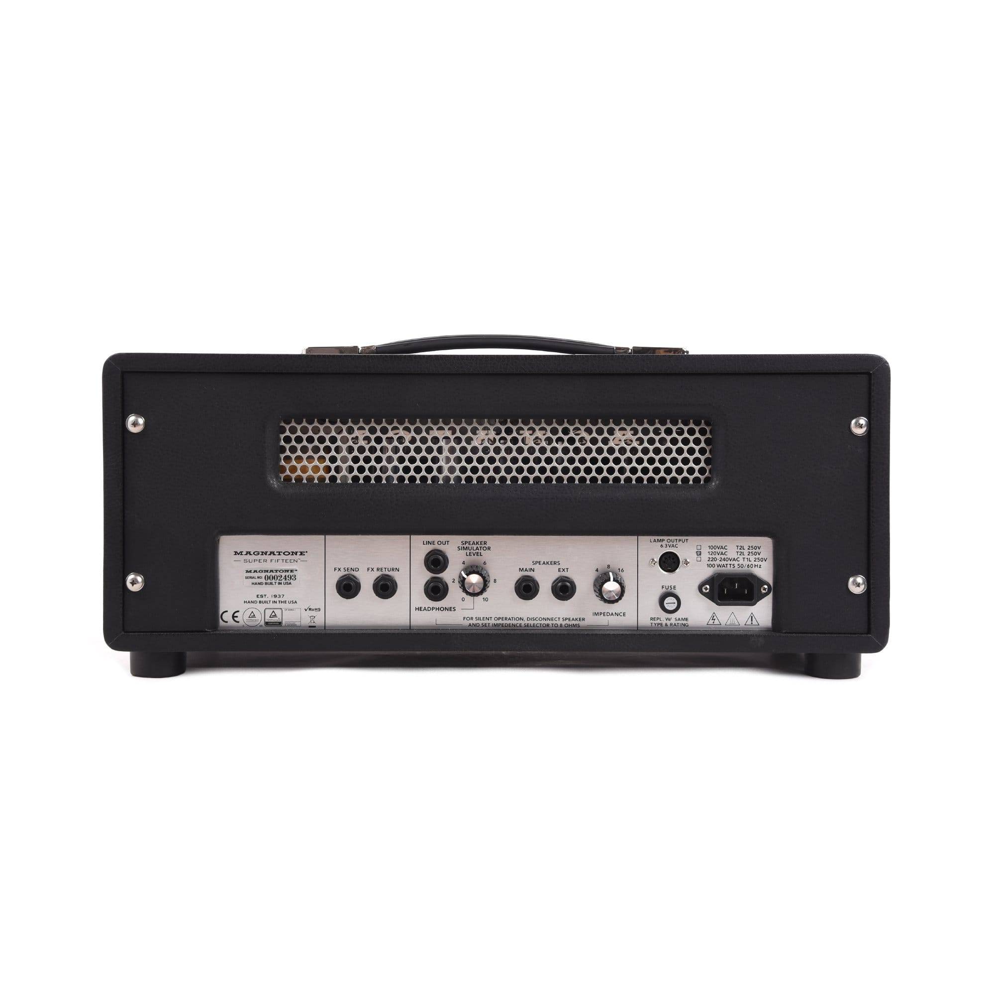 Magnatone Super Fifteen 15W Head Amps / Guitar Heads