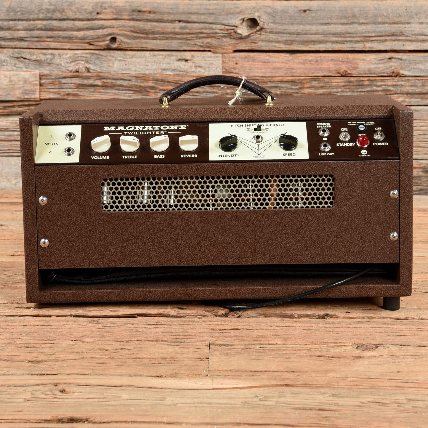 Magnatone Twilighter 22W Head Amps / Guitar Heads