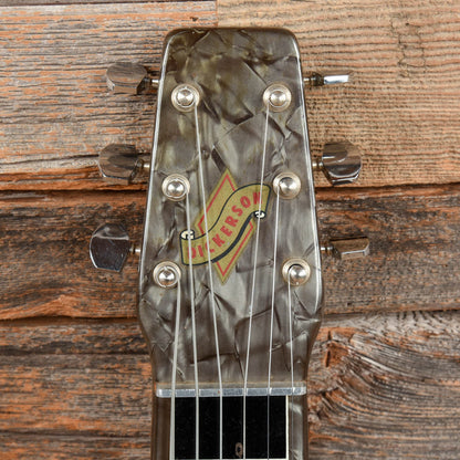 Magnatone Dickerson Steel MOTO Electric Guitars / Solid Body