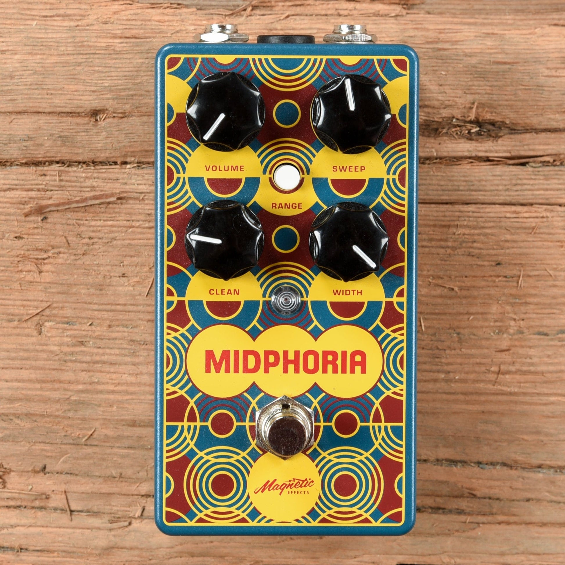magnetic effects pedals Magnetic Effects Midphoria Fixed Wah/Booster – Chicago Music Exchange
